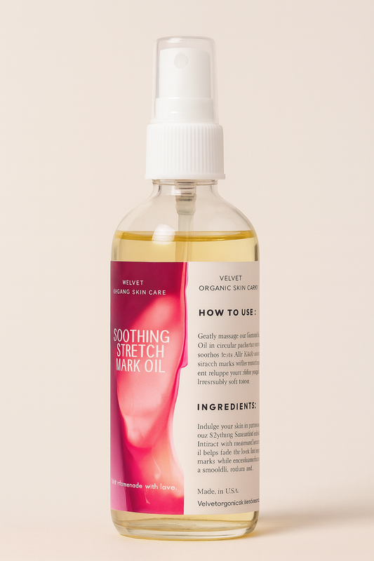 Soothing Stretch Mark Oil